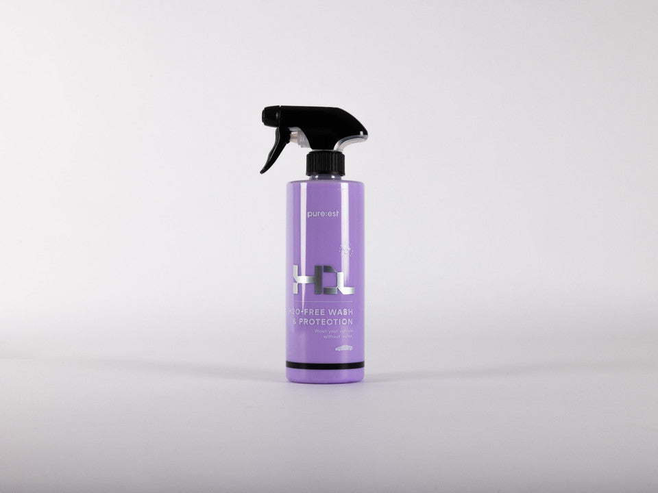 Pureest H1 Waterless Wash 500ml – Vattenfri snabbrengöring - Bilupplysningen