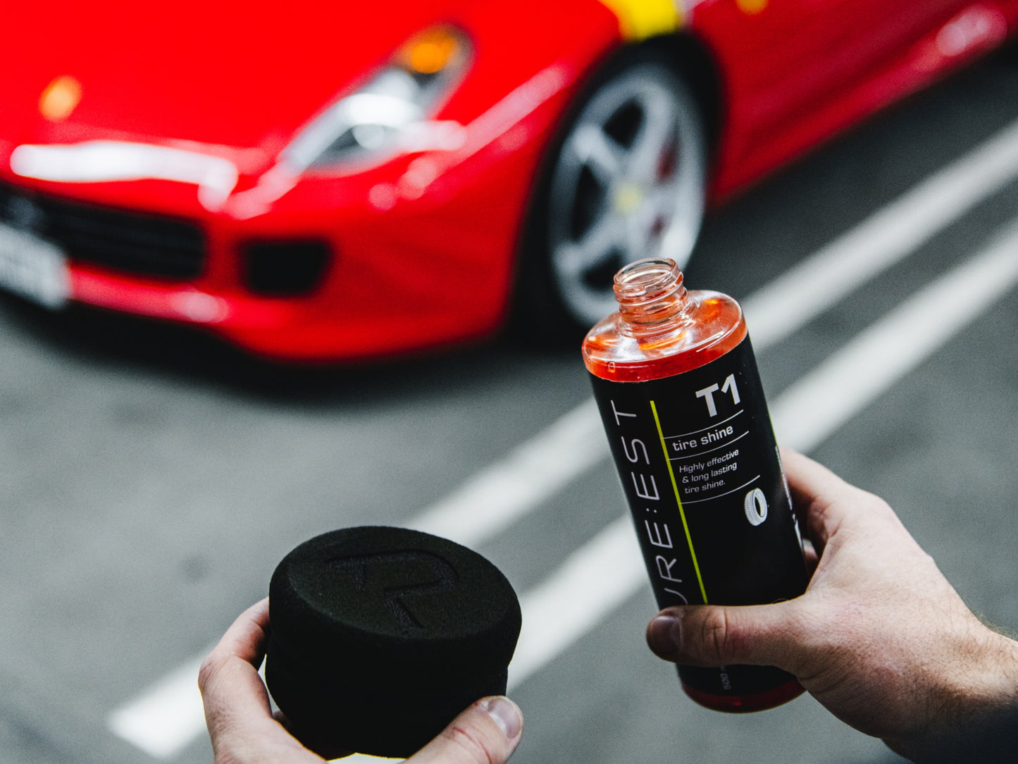 Pureest T1 Däckglans Wet-Look 500 ml – För glansiga och fräscha däck - Bilupplysningen