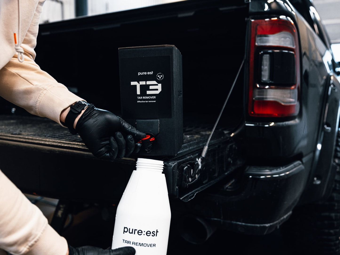 Tryckspruta 1 – För kallavfettning & petroleumbaserade medel - Bilupplysningen