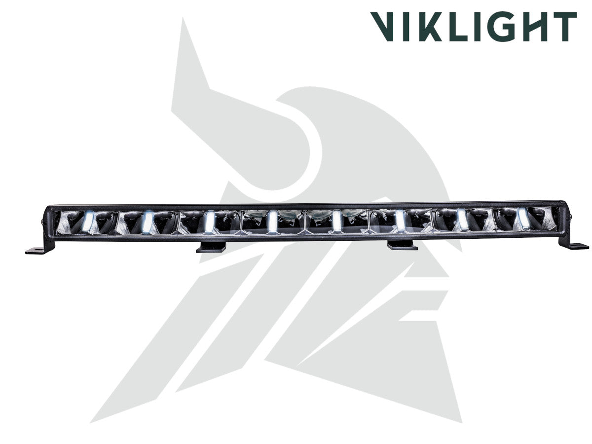 Viklight Tellus 30" 160W curved LED-ramp – E-märkt extraljus för pickup & transportbil - Bilupplysningen