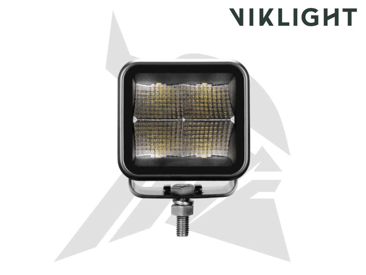 Viklight Idun 40W LED Arbetslampa 3100 lm – Flood-ljus i kompakt kubformat - Bilupplysningen