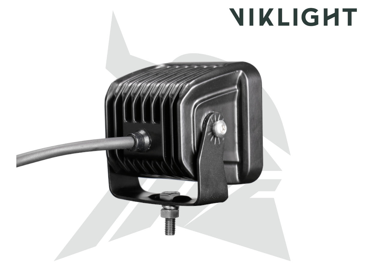 Viklight Idun 40W LED Arbetslampa 3100 lm – Flood-ljus i kompakt kubformat - Bilupplysningen