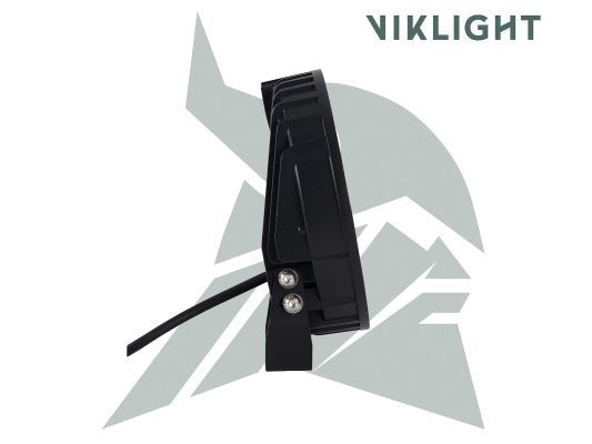 Viklight Birka 180W LED Extraljus 11 520 lm – Rund combo-ljusbild med 465 m räckvidd - Bilupplysningen