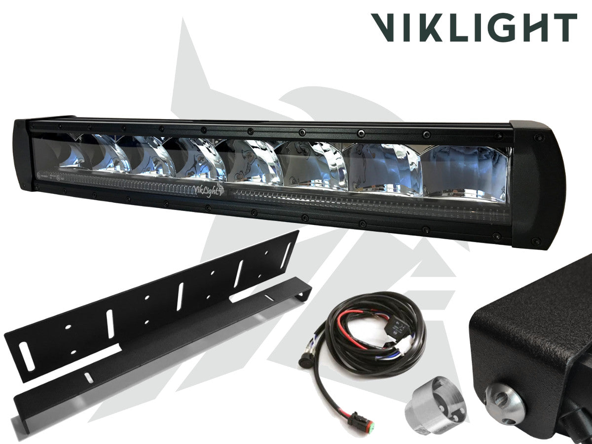 Viklight Ramer 8600 lm Extraljus LED-ramp 22” – Böjd design & dubbla fästen - Bilupplysningen