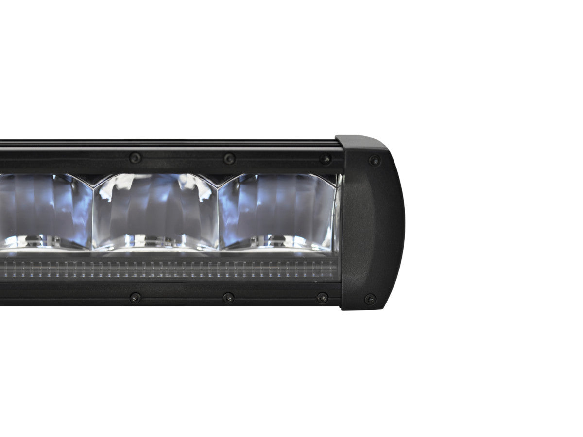 Viklight Ramer 8600 lm Extraljus LED-ramp 22” – Böjd design & dubbla fästen - Bilupplysningen
