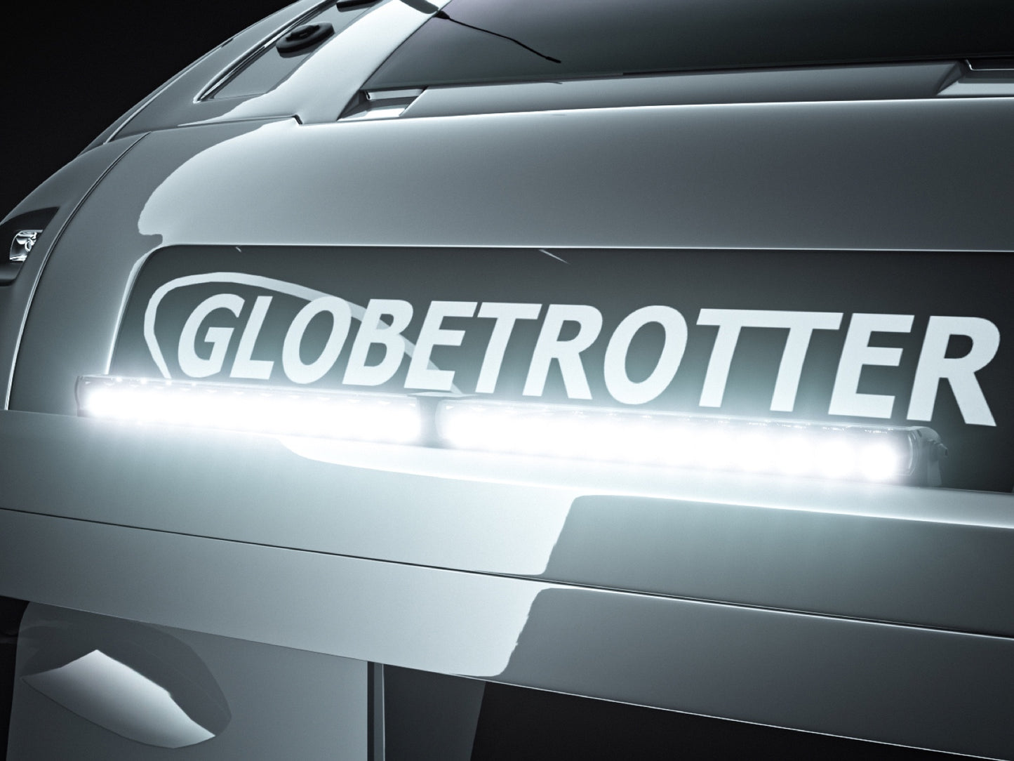 Viklight Ymer Pro 2x20tum LED Extraljus – Solskyddskit Volvo FH/FM/FMX 2021+ - Bilupplysningen