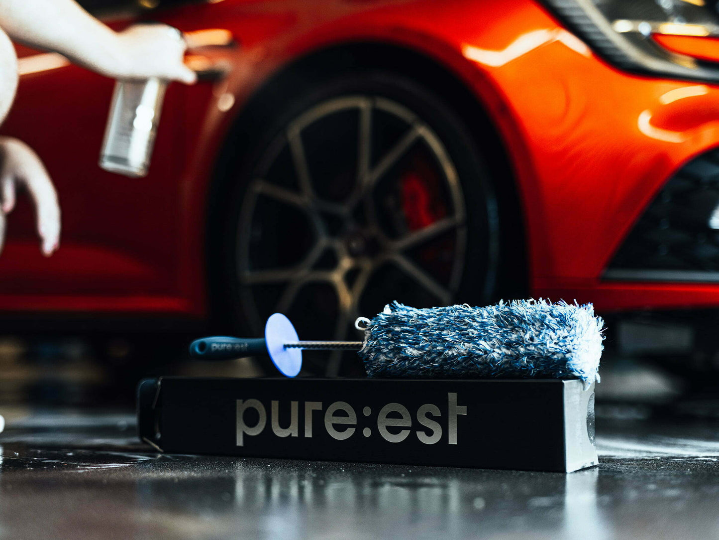 Pureest Microfiber fälgborste - Bilupplysningen