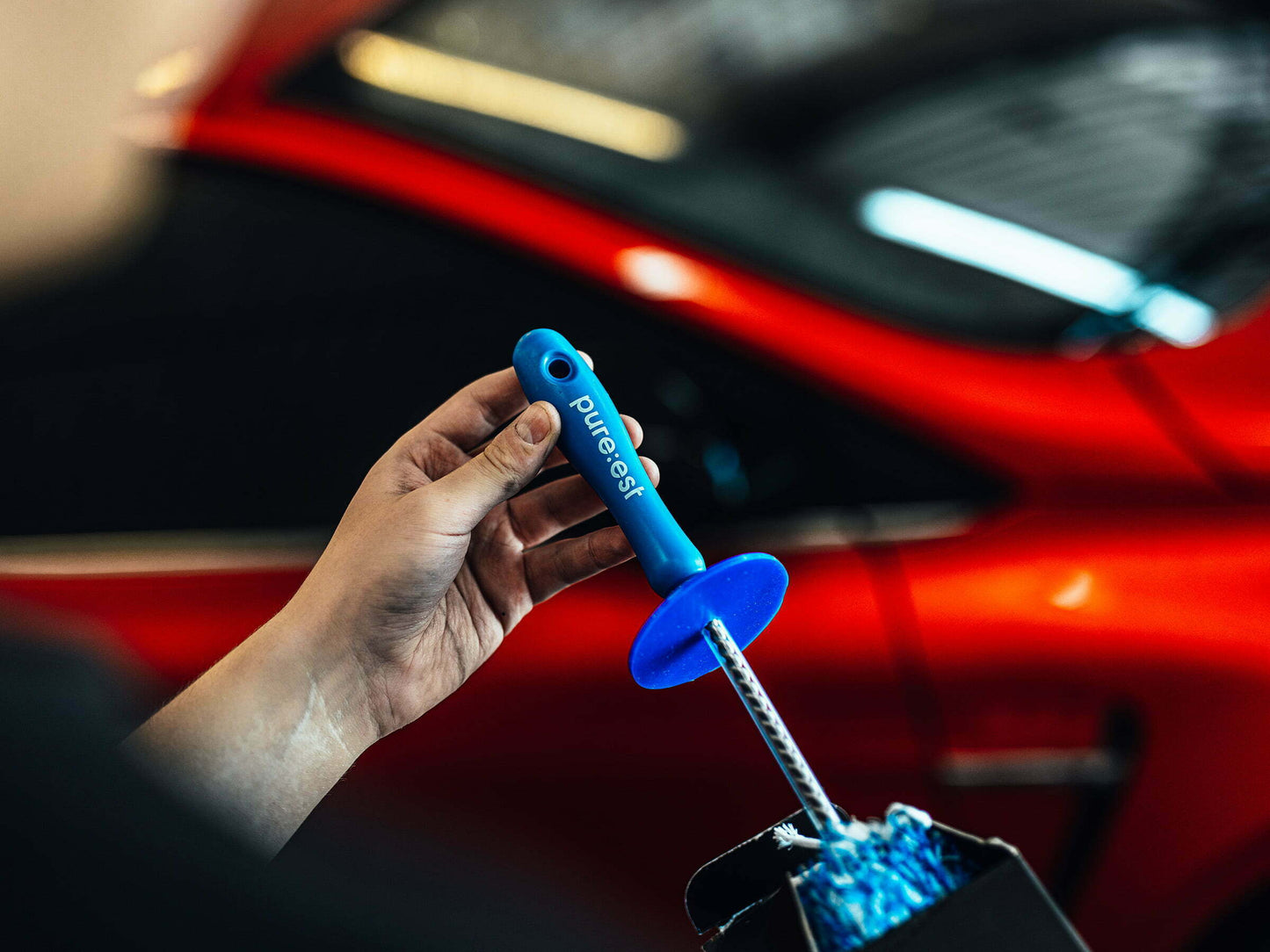 Pureest Microfiber fälgborste - Bilupplysningen