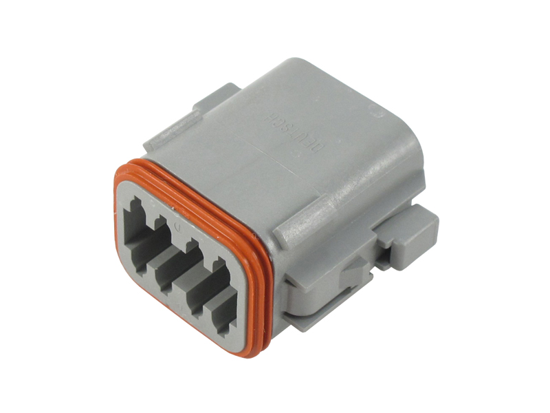 Deutsch DT kontakt 8-pol - Bilupplysningen