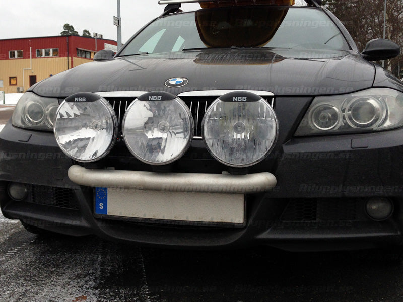 NBB Alpha 225 Xenon 24V – Extraljus med LED-positionsljus - Bilupplysningen