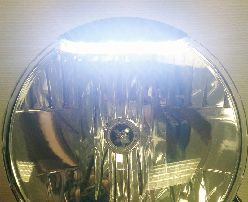 NBB Alpha 225 Xenon 24V – Extraljus med LED-positionsljus - Bilupplysningen