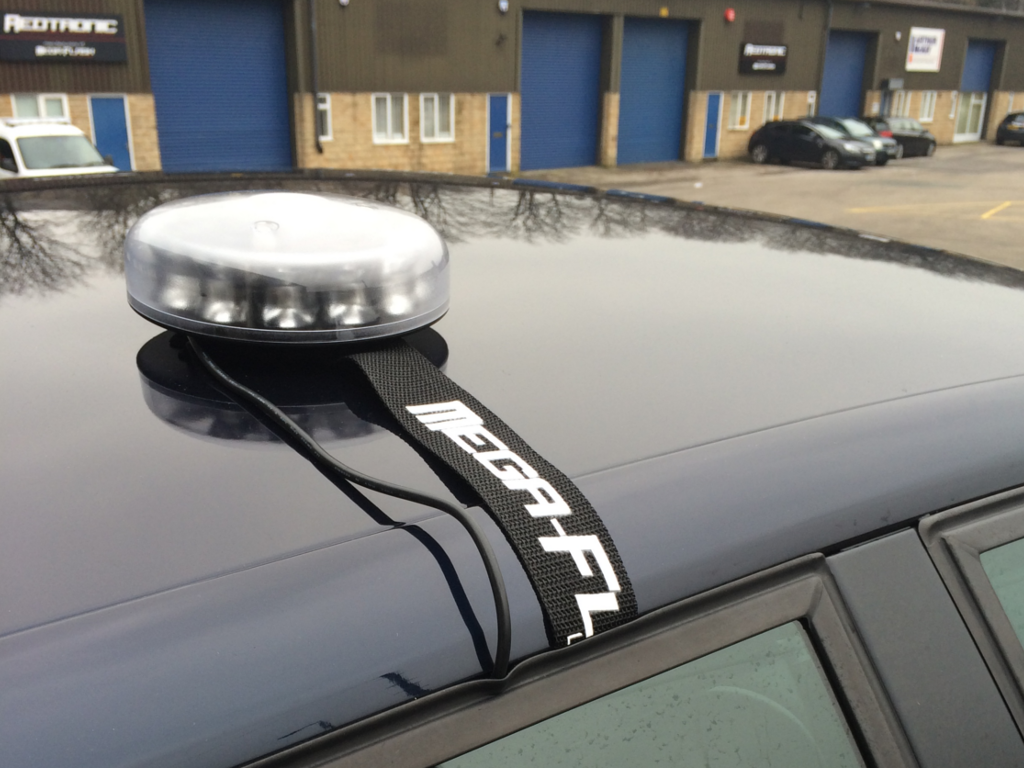 Säkerhetsrem för varningsljusramper (Med boll) - Bilupplysningen