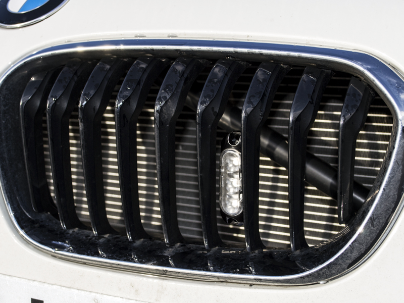 Redtronic Gecko 3 LED Blixtljus Orange – Kompakt, vattentätt & liggande montage - Bilupplysningen