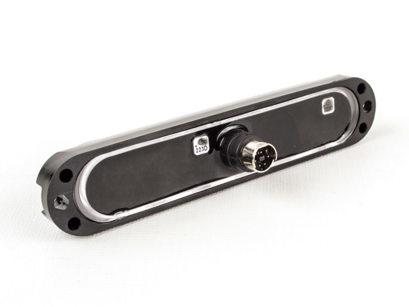 Redtronic Gecko 6 LED Blixtljus Orange – Liggande montage, IP69K - Bilupplysningen