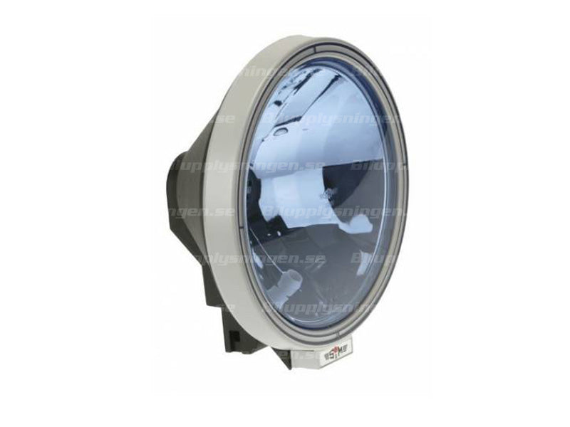 SIM Extraljus Blå 22 cm – E-godkänt fjärrljus eller pencilbeam med blå lins - Bilupplysningen