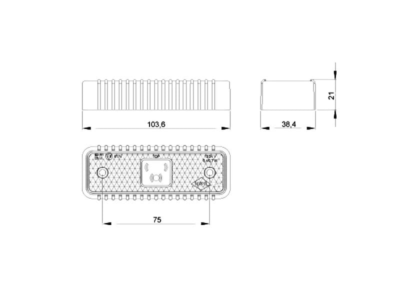 LED Positionslykta - Bilupplysningen
