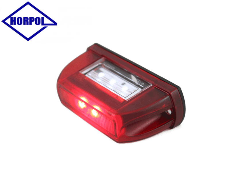 LED Nummerskyltsbelysning Liten - Bilupplysningen