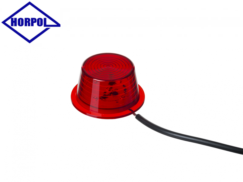 LED breddmarkeringsljus, rött sken - Bilupplysningen