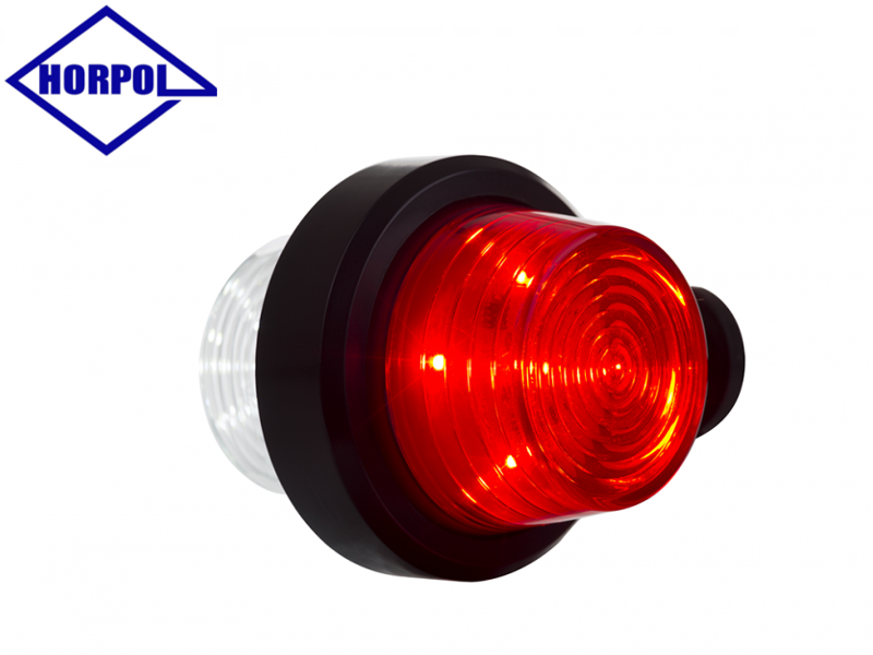 LED breddmarkeringsljus, rött sken - Bilupplysningen