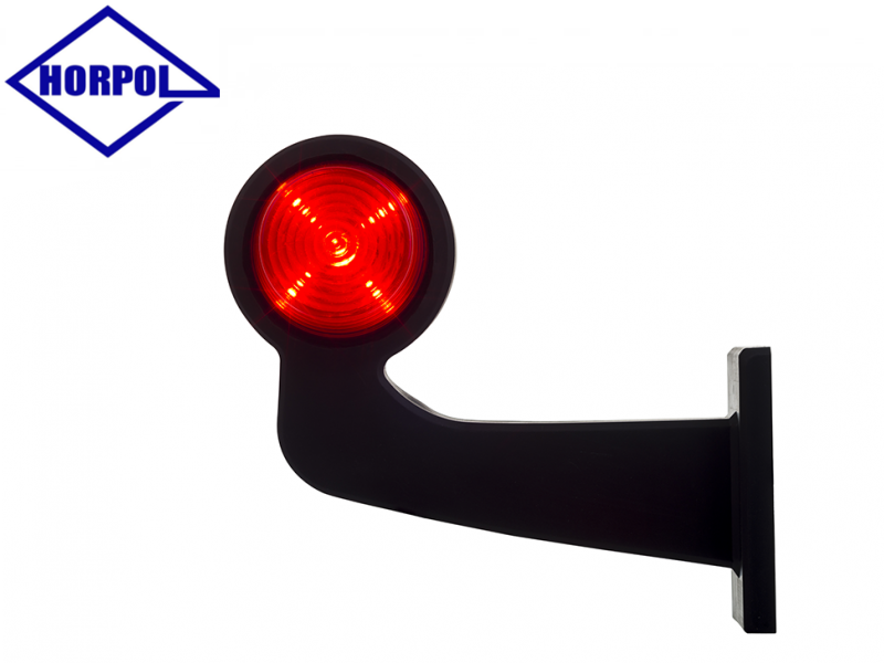 LED breddmarkeringsljus, rött sken - Bilupplysningen