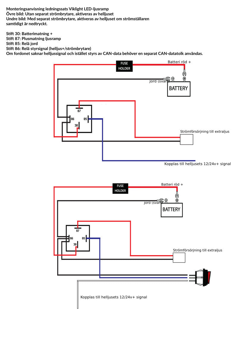 Reläkablage med DTP-kontakt - Bilupplysningen