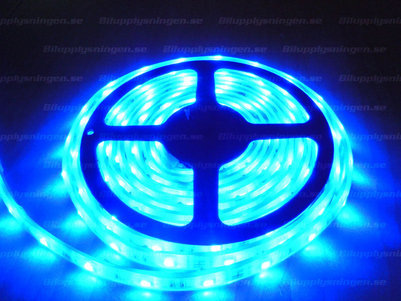 RGB LED-slinga 3m – IP68, 24V – För inomhus & utomhus - Bilupplysningen