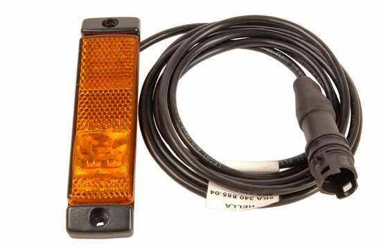 Hella Sidomarkeringslykta 24V LED - Bilupplysningen
