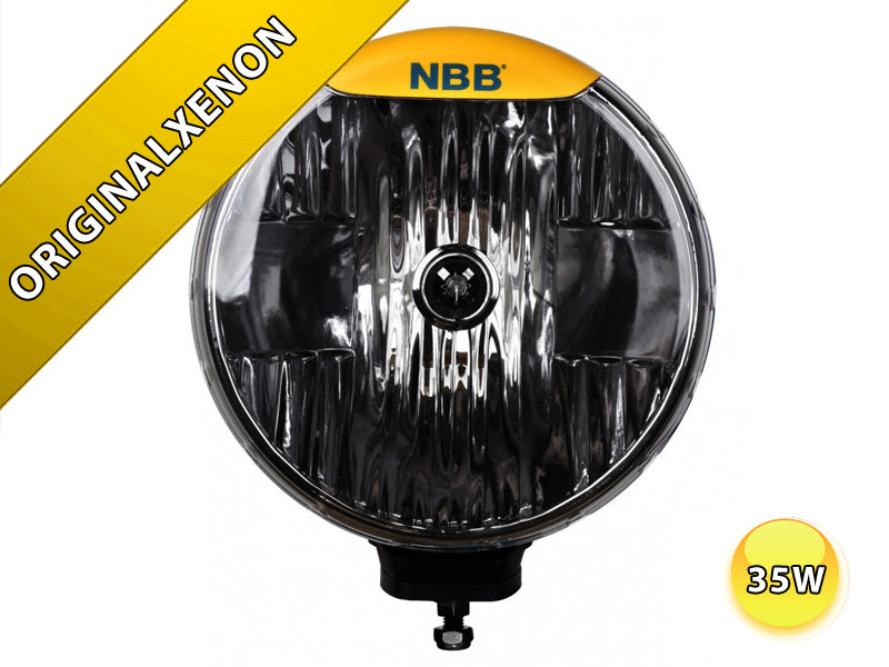 NBB Alpha 225 Xenon 24V – Extraljus med LED-positionsljus - Bilupplysningen