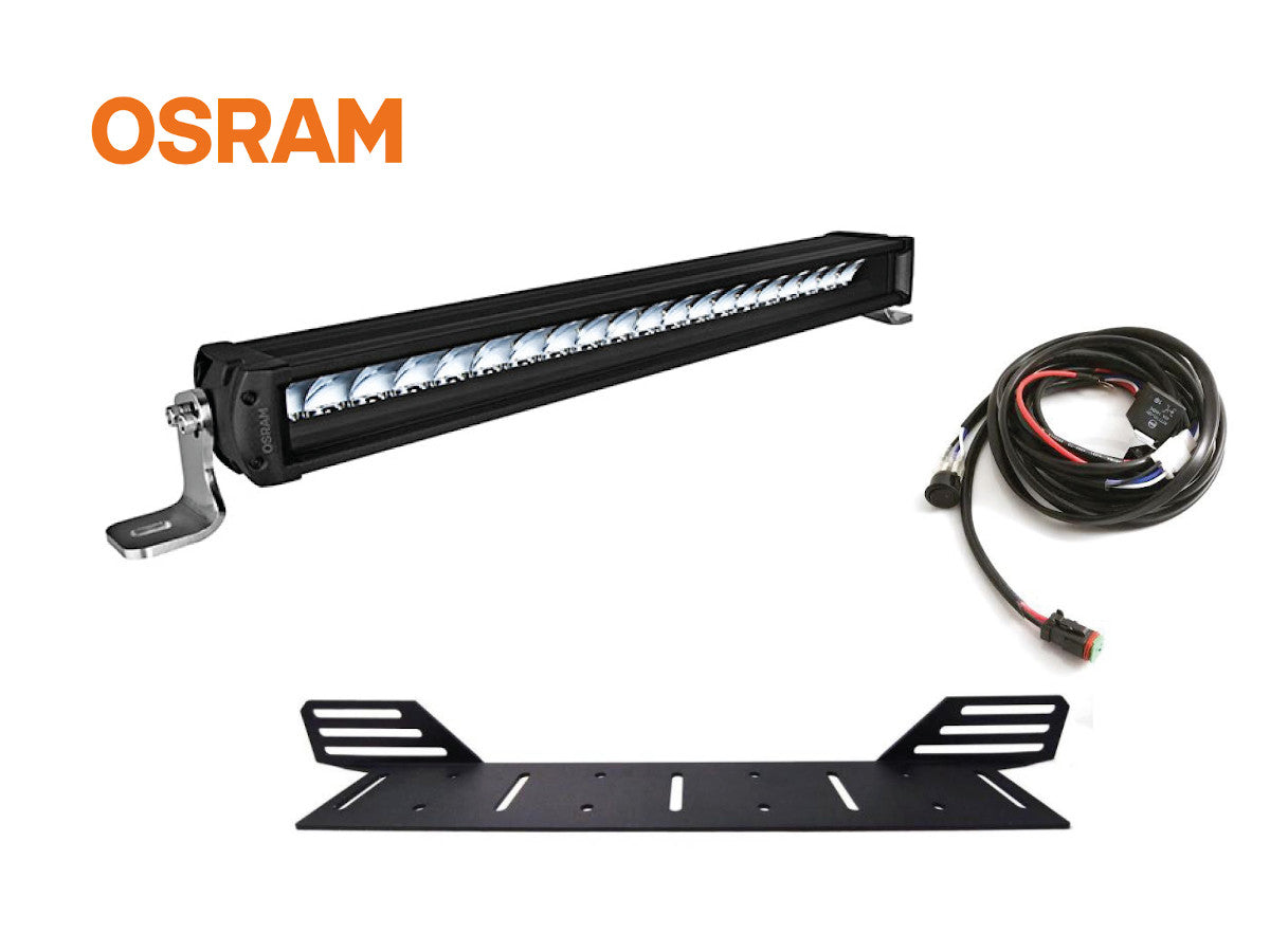 Osram FX500 Combo 7200 lm Extraljus LED-ramp 20” – Bred & lång räckvidd - Bilupplysningen