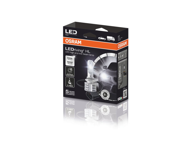 Osram LEDriving HL HB4 Gen2 - Bilupplysningen