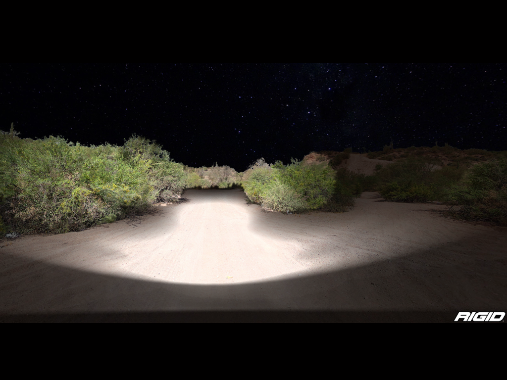 Rigid RDS-Series Pro 30" LED Extraljusramp – Böjd 47 520 lm ramp - Bilupplysningen