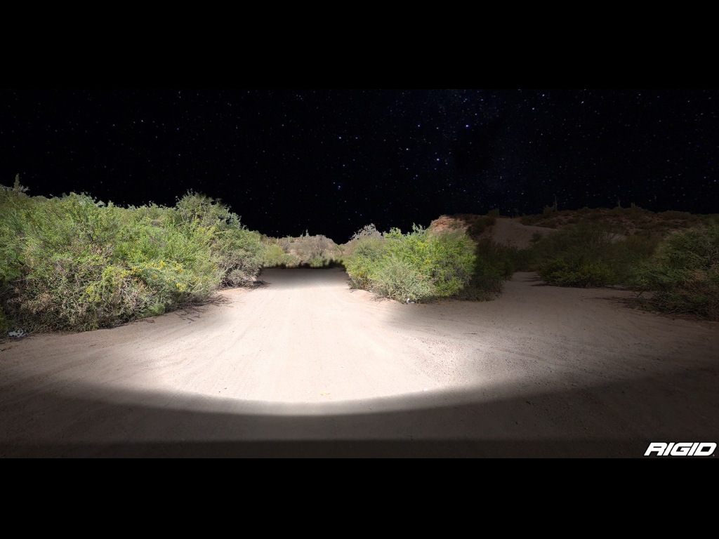 Rigid RDS-Series Pro 40" LED Extraljusramp – Böjd 63 360 lm ramp - Bilupplysningen