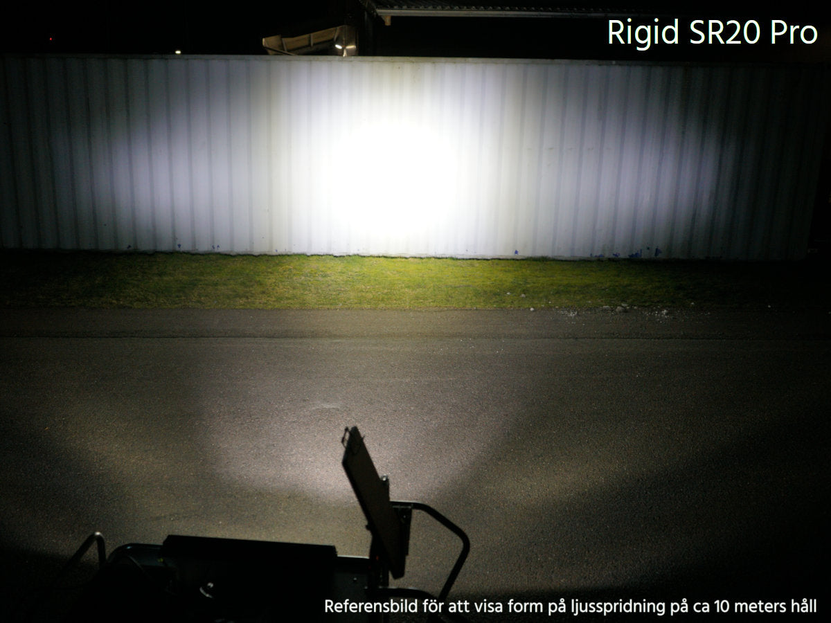 Rigid SR-Series Pro 30" LED Ramp – 21 318 lm Drive/Spot Combo - Bilupplysningen