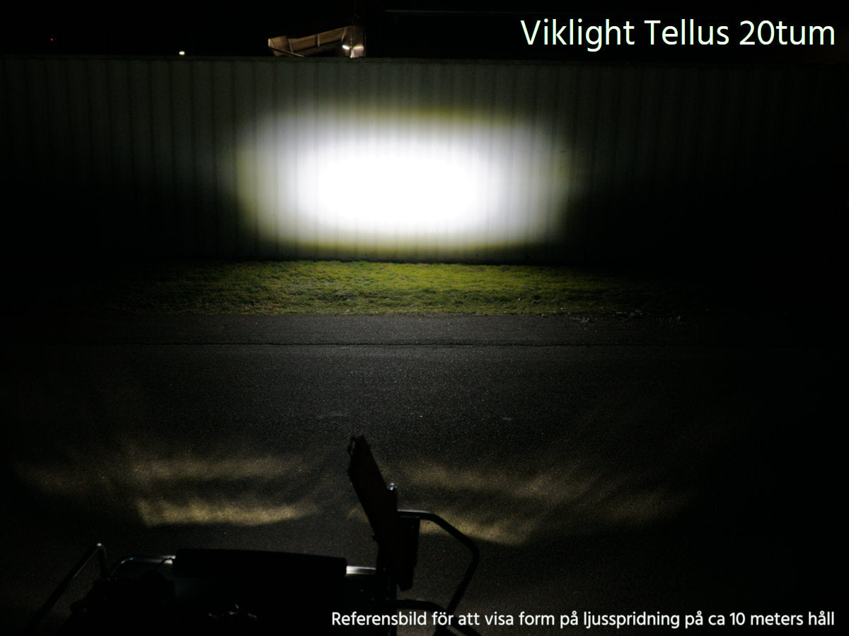 Viklight Tellus 20" 100W curved LED-ramp – E-märkt extraljus - Bilupplysningen
