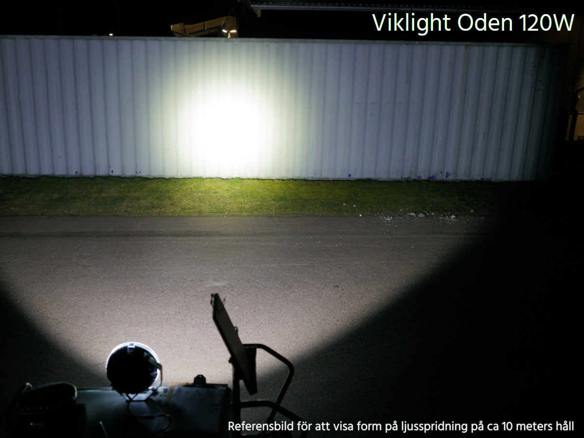 Viklight Oden 120W LED Extraljus 10320 lm – Spotljus med klassisk design & stenskottsskydd - Bilupplysningen