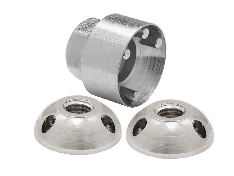 Låsmutterset M6 för extraljus - Bilupplysningen