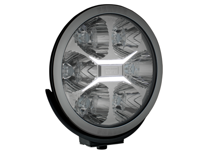 Wesem Fervor LED Extraljus 2400lm – Floodljus & X-positionsljus - Bilupplysningen