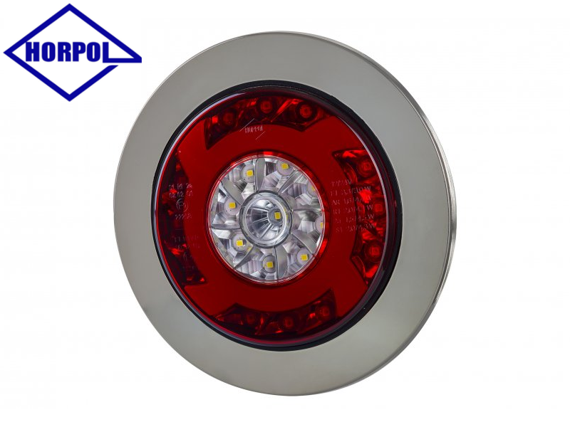 LED-baklykta Pos/Dim/Back med dekorring - Bilupplysningen