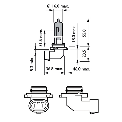 HB3 (9005) Neolux Standard - Bilupplysningen
