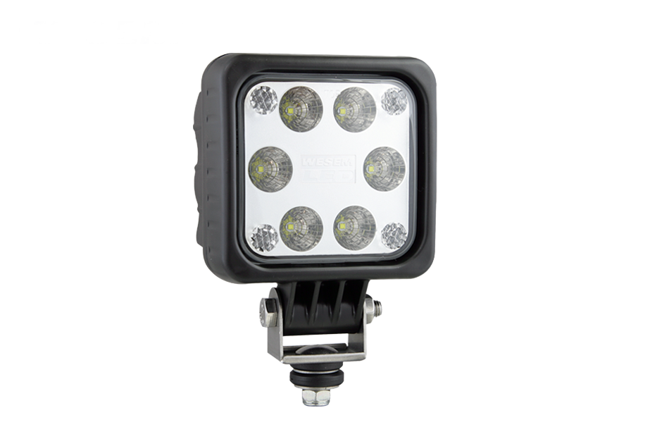 Wesem LEDF 2500lm LED-arbetsljus – Spot - Bilupplysningen