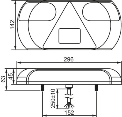 Hella Value Fit Flerfunktionslykta LED 24V - Bilupplysningen