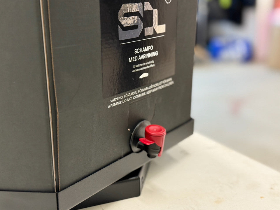 Pureest G1 Glasrengöring 5L – Rengöring för bilrutor & skärmar