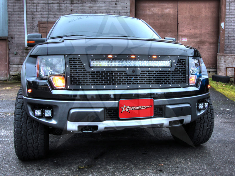 Rigid RDS-Series Pro 40" LED Extraljusramp – Böjd 63 360 lm ramp - Bilupplysningen