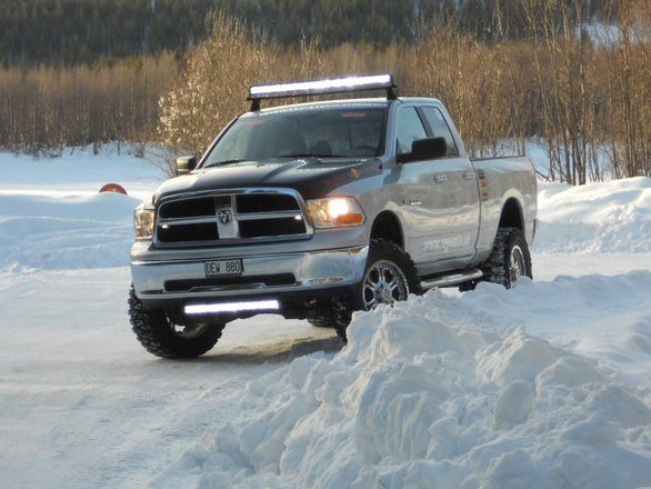 Rigid E-Series Pro 30" LED Extraljusramp – Lång räckvidd i smidig storlek - Bilupplysningen