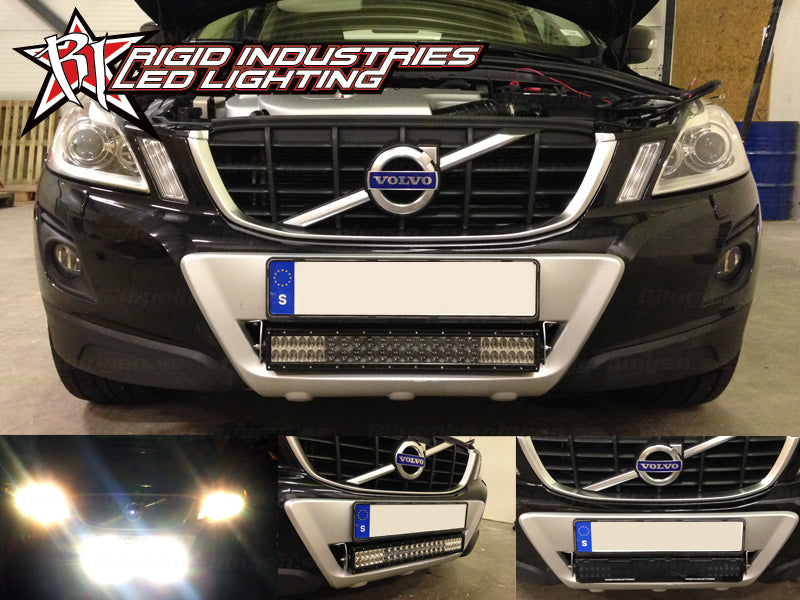 Rigid E-Series Pro 20" LED Extraljusramp – Kompakt med 740 m räckvidd - Bilupplysningen