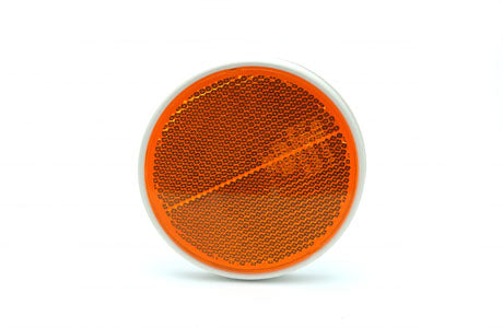 Reflex Gul Rund Ø84mm - Bilupplysningen