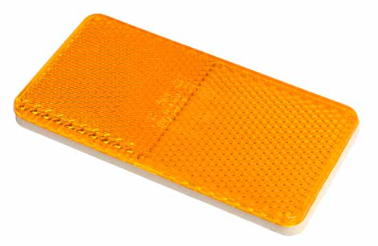 Reflex Gul 105x55mm - Bilupplysningen