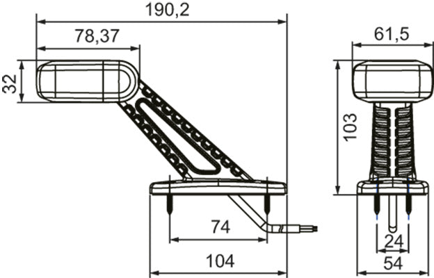 Hella Value Fit Bredd-/sidomarkeringslykta - Bilupplysningen