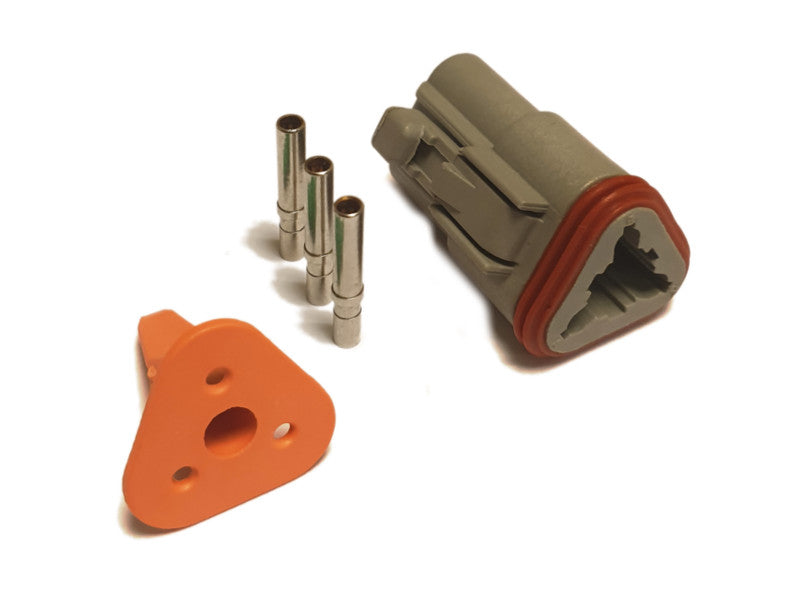 Deutsch DT kontakt 3-pol - Bilupplysningen