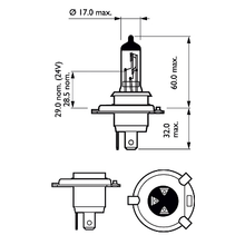 H4 Osram Original Line - Bilupplysningen